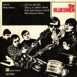 Bluesmen - EP deska edice Mikrofóra: Bluesmen cover