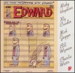 Nicky Hopkins, Ry Cooder, Mick Jagger, Bill Wyman, Charlie Watts - Jamming With Edward cover