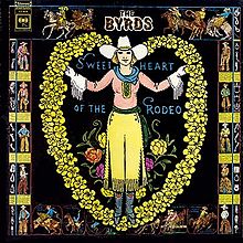 Byrds, The - Sweetheart of the Rodeo cover
