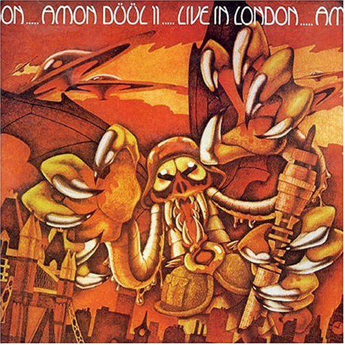 Amon Düül II - Live in London cover