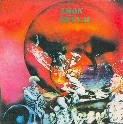 Amon Düül II - Dance of the Lemmings cover