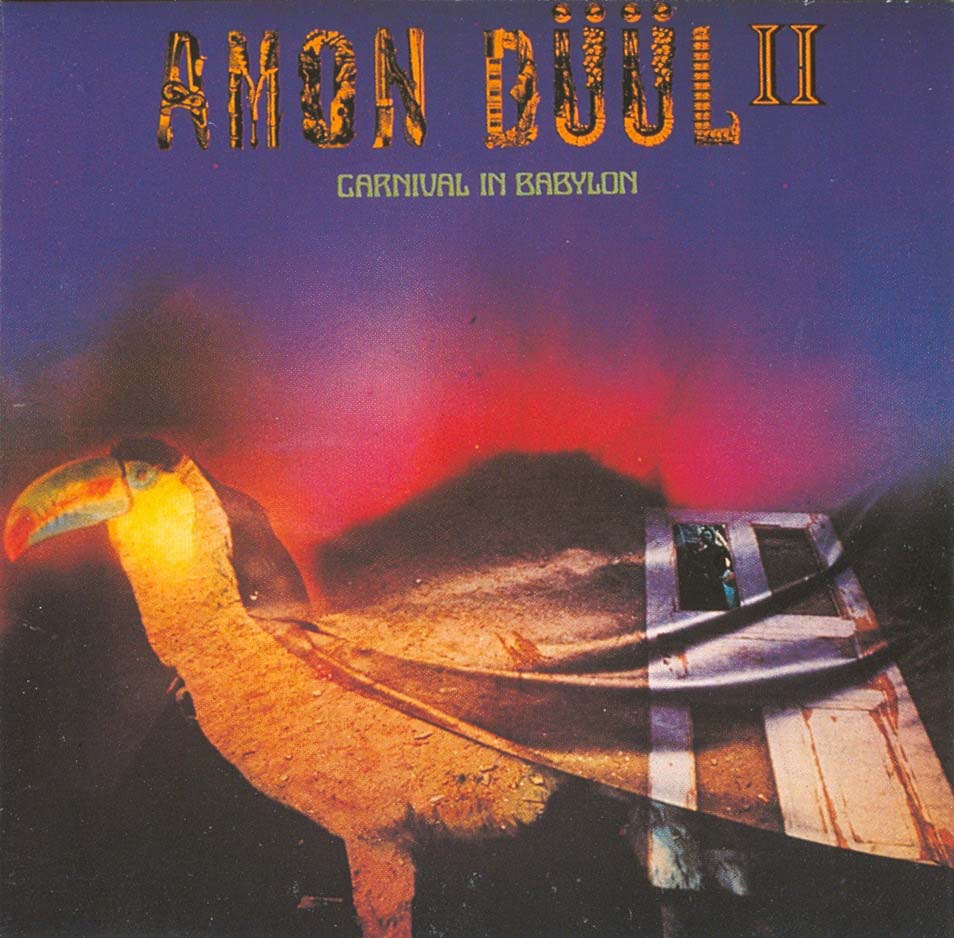 Amon Düül II - Carnival in Babylon cover