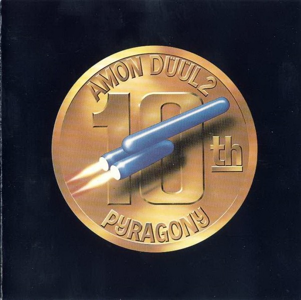 Amon Düül II - Pyragony X cover