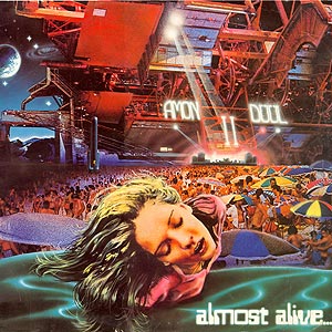 Amon Düül II - Almost Alive cover