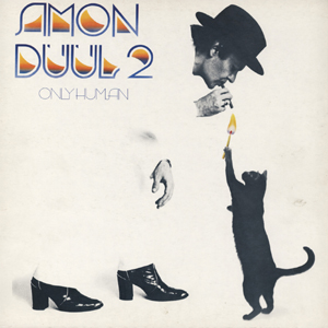 Amon Düül II - Only Human cover