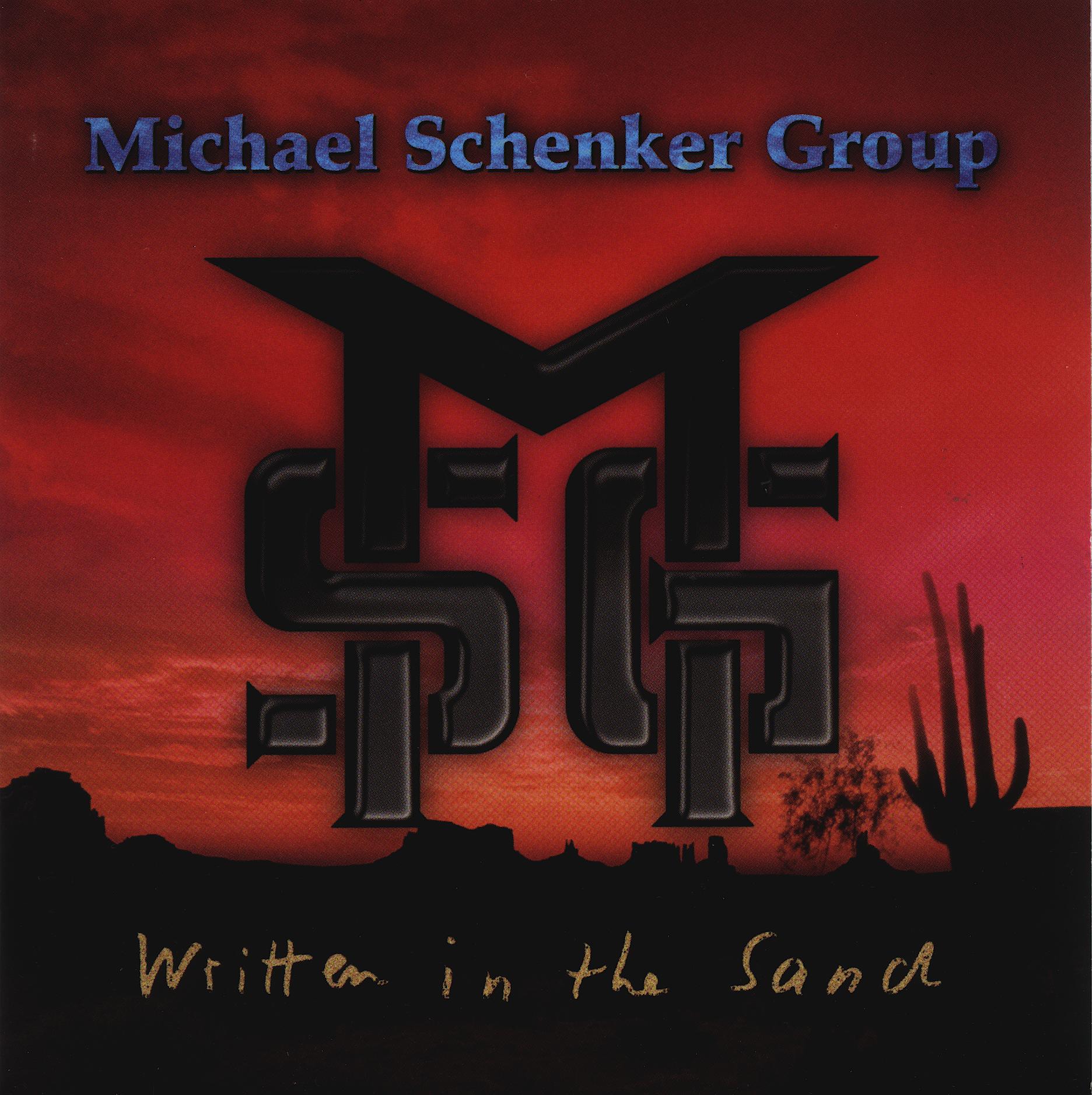 Schenker, Michael - Written In The Sand [Michael Schenker Group] cover