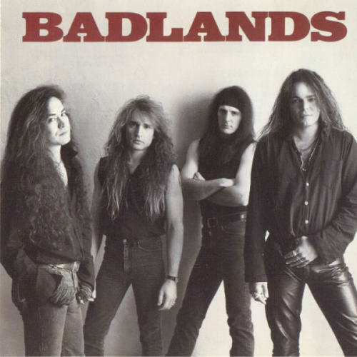 Badlands - Badlands cover
