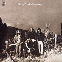 Byrds, The - Farther Along cover