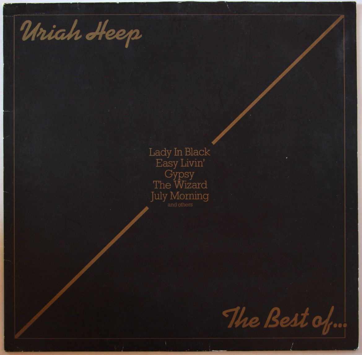 Uriah Heep - The Best Of... cover