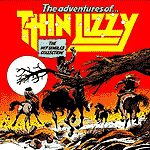 Thin Lizzy - The Adventures Of... cover