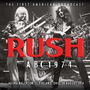 Rush - ABC 1974 (live) cover