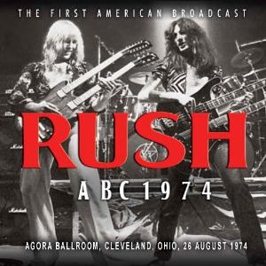 Rush - ABC 1974 (live) cover