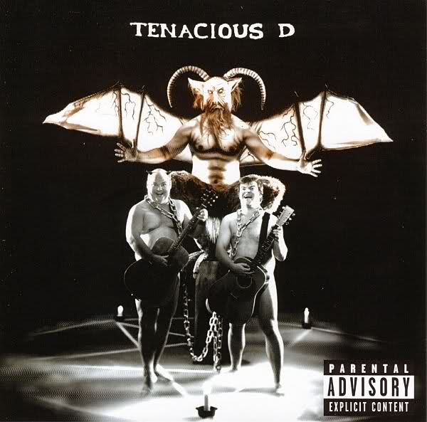 Tenacious D - Tenacious D  cover