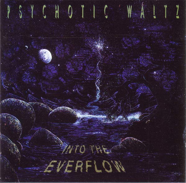 Psychotic Waltz - Into The Everflow cover
