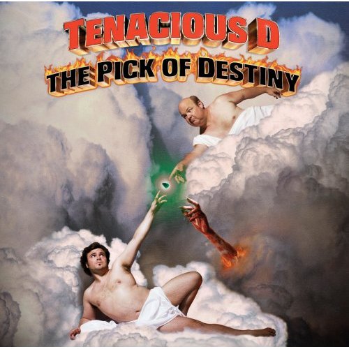 Tenacious D - The Pick of Destiny cover