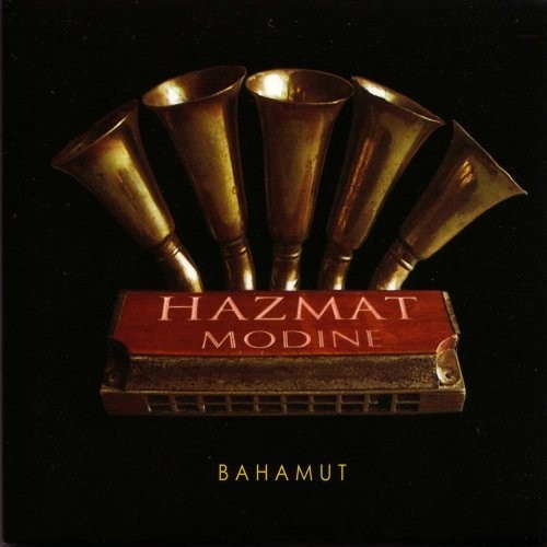 Hazmat Modine - Bahamut cover