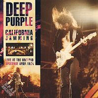Deep Purple - California Jamming 1974 cover