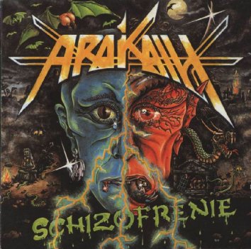 Arakain - Schizofrenie cover