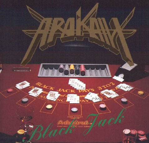 Arakain - Black Jack cover