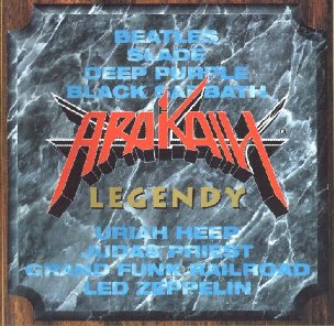 Arakain - Legendy cover