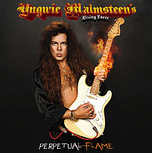 Malmsteen, Yngwie - Perpetual Flame cover