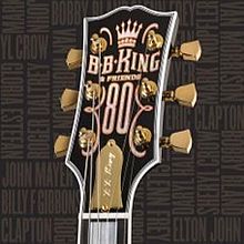 King, B. B. - 80 cover