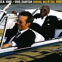 King, B. B. - Riding with the King cover