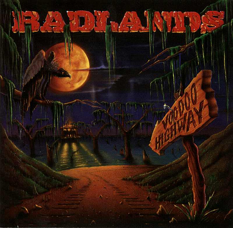 Badlands - Voodoo Highway cover