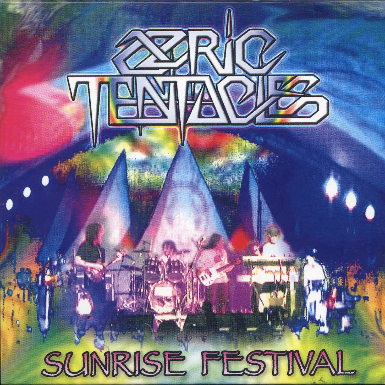 Ozric Tentacles - Sunrise Festival  cover