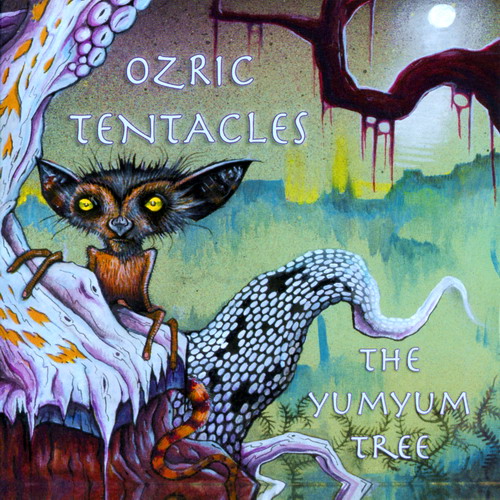 Ozric Tentacles - The Yumyum Tree cover