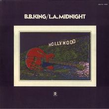 King, B. B. - L. A. Midnight cover