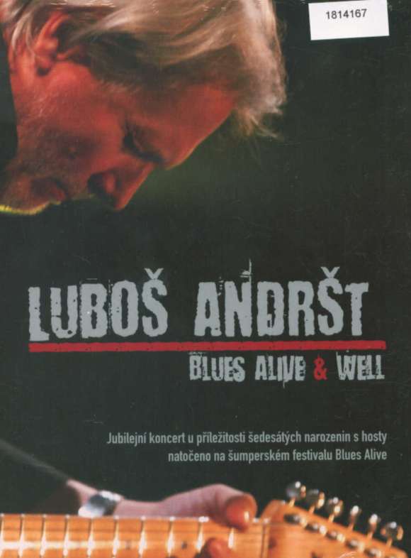 Andršt, Luboš - Blues Alive & Well (DVD) cover