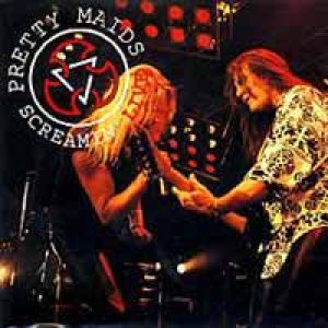 Pretty Maids - Screamin' Live cover