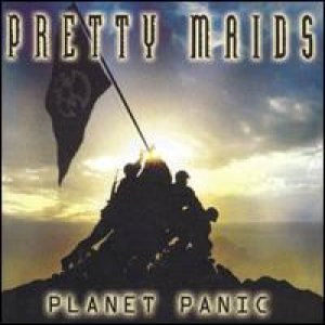 Pretty Maids - Planet Panic cover