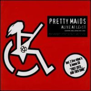 Pretty Maids - Alive At Least cover