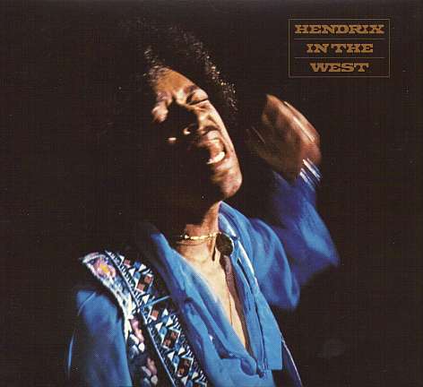 Hendrix, Jimi - Hendrix in the West (1972) cover