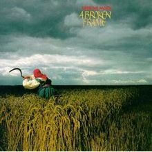 Depeche Mode - A Broken Frame cover