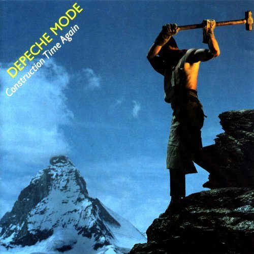 Depeche Mode - Construction Time Again cover