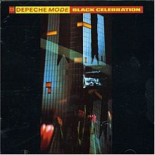 Depeche Mode - Black Celebration cover