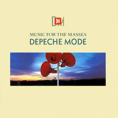 Depeche Mode - Music for the Masses cover