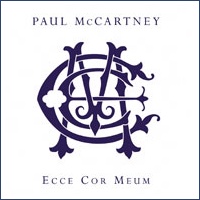 McCartney, Paul - Ecce Cor Meum cover