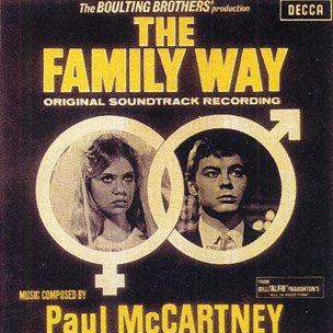 McCartney, Paul - The Family Way cover