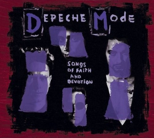 Depeche Mode - Songs of Faith and Devotion cover
