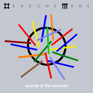 Depeche Mode - Sounds of the Universe cover