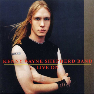 Shepherd, Kenny Wayne - Live on cover