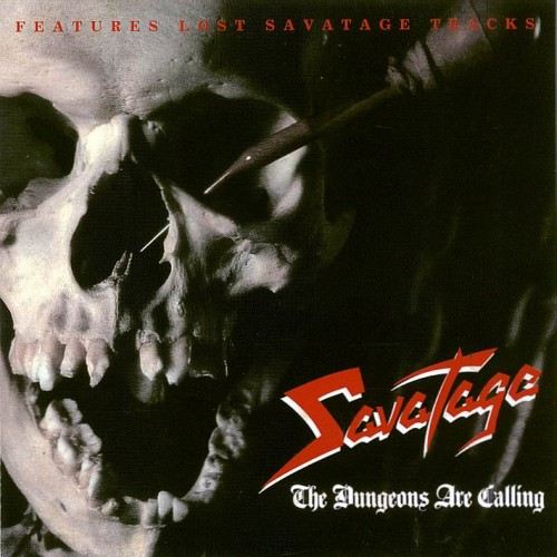 Savatage - The Dungeons Are Calling cover