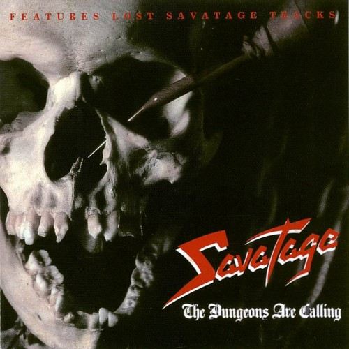 Savatage - The Dungeons Are Calling cover