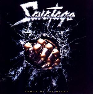 Savatage - Power Of The Night  cover