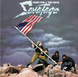 Savatage - Fight For The Rock  cover