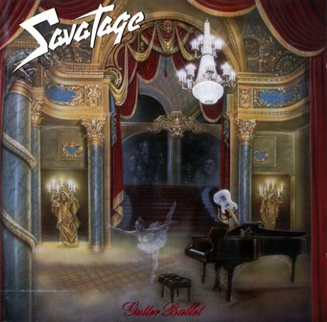 Savatage - Gutter Ballet  cover